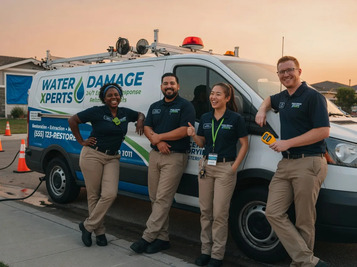 Water Damage Repair company in Oberlin, KS